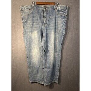 True Nation Relaxed Fit Stretch Jeans Cali Cool Size 46x32